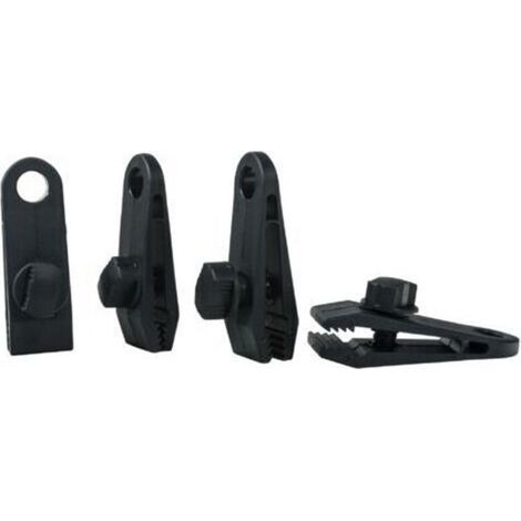 Lot de 4 oeillets à pince pour bâche（8.23cm）