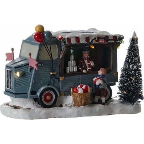 CAMIONCINO GIOCO DELLA PALLA ILLUMINATO- L18XW9XH11CM
