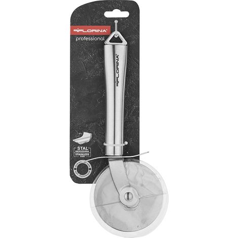 COLTELLO PER PIZZA PROFESSIONALE IN ACCIAIO INOSSIDABILE V.2 (1/3)