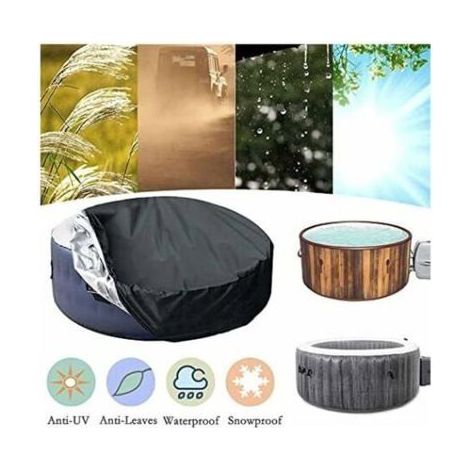 Housse de Protection pour Piscine ou Spa (1/3)
