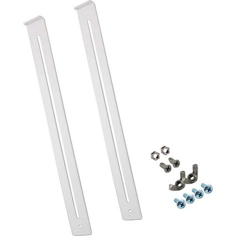 Supports de tiroir réglables en métal pour armoires affaissées, cadre robuste avec cadre de tiroir en métal à installation rapide (1/5)