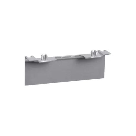Hager Geräteträger Schürze SL 20080ACD1 alu