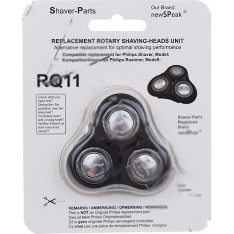 Ersatzteil - RQ11 Scherkopf -  - PHILIPS