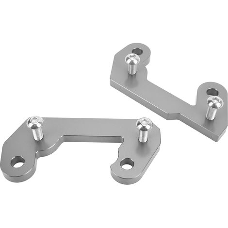 Support Moto NINJA 400 2018-2021 Plots Pieds Aluminium Titane Rehaussés Support Accessoire Remplacement (1/5)