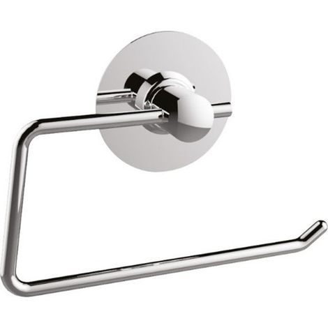 Portarotolo in acciaio inox cromato – Giada  Tecom