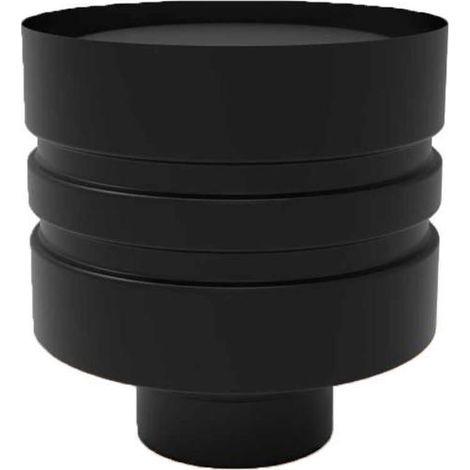 DEFLECTOR ANTIREVOQUE VITRIFICA Ø 80 8DFARKER3 FIG