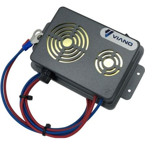 Viano Elektronischer Repeller Modell 2023 kompakt 85x65x36 mm