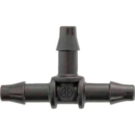 Raccordi tee Ø 4 mm confezione 10 pezzi rain 695.0412500