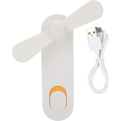 Mini portable and foldable pocket fan, USB desk fan Ch-AquaForge (1/5)
