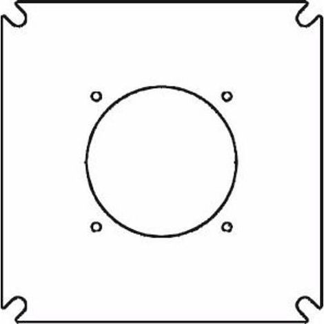Brennerpl 15X440X440 Typ3 kpl S - 63000992 von Buderus