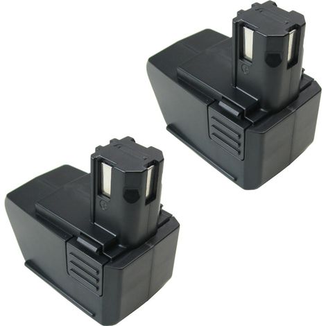 2x Trade-Shop Premium Ni-MH Akku 9,6V / 2000mAh für Hilti SF100 SF100A SFB105 SB10 BD2000 ersetzt SBP10 265605 315078 334584 SPB105