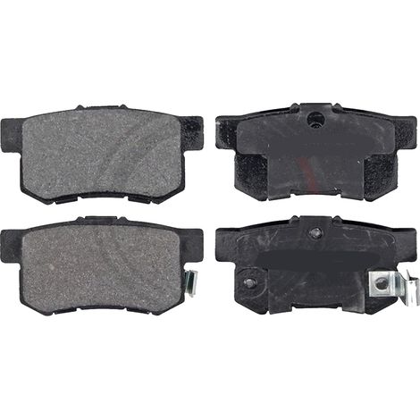KIT PASTIGLIE FRENO POSTERIORI compatibile con HONDA S2000 (AP) / PASTIGLIE FRENANTI AUTO OEM FDB956 , / SOSTITUZIONE DIRETTA / BASSA POLVERE / SILENZIOSO