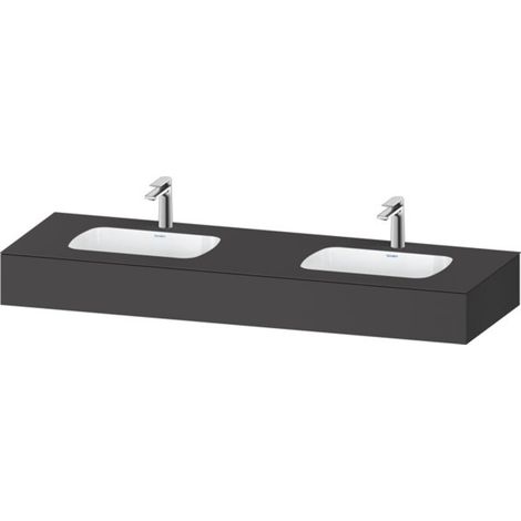 Duravit Collection One Einbauwaschtisch mit Konsole, (1/2)