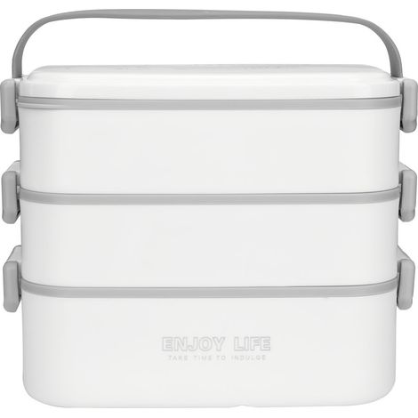 Stackable Bento Lunch Box with Handle 3 Layer (1/5)