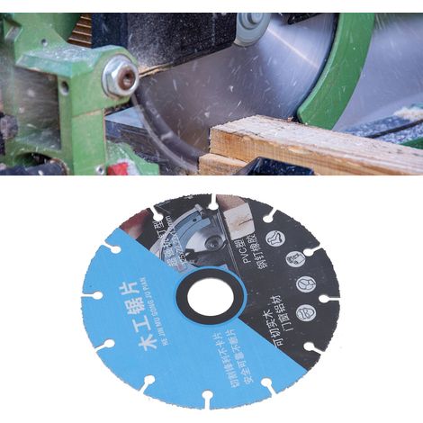 Neues Holzsägeblatt mit Nägeln, Schablonentrennscheibe, Trennscheibe aus Aluminiumlegierung, Sägeblatt aus Legierung, multifunktionales Diamantsägeblatt (1/5)