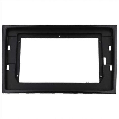 Adaptateur de façade de châssis de voiture 2DIN 10 pouces, façade de lecteur DVD pour XC90 (1/5)