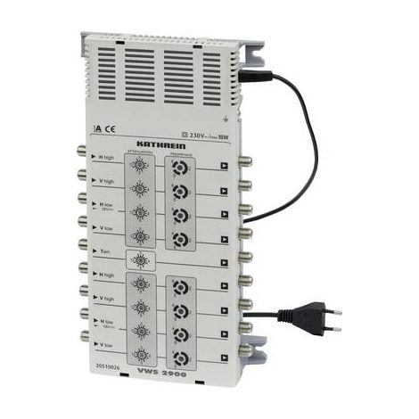 Amplificateur kathrein SAT 24 dB 8 canaux distribution (1/2)