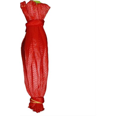Hängender Wassermelonen-Netzbeutel, 100 Stück, wiederverwendbare Obstaufbewahrungsnetze