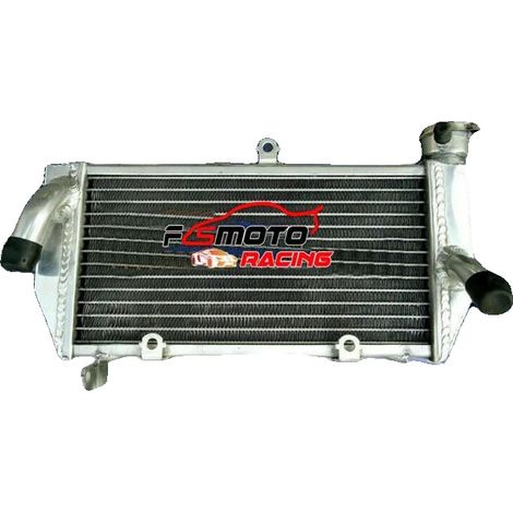 Radiatore per moto, in alluminio, compatibile con i modelli YZF-R3 e R25, adatto ai modelli YZF-R3 (2015+) e R25 (2015-2016), elevata capacità di raffreddamento per ottimizzare le prestazioni del moto (1/5)