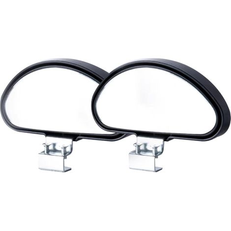 pezzi Specchietto retrovisore Specchietto per angolo cieco Specchietto laterale grandangolare regolabile Specchietto retrovisore ausiliario regolabile multi-angolo, compatibile con camion, SUV, furgon