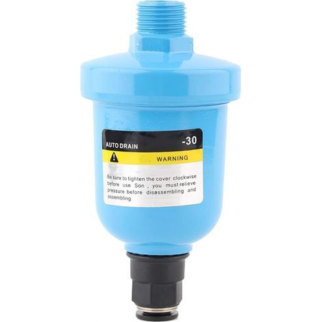 Automatisches Ablassventil, Ersatzteile für Luftkompressoren, automatische Tankentleerung, Schwimmer-Ablassventil für Gasdruckbehälter (1/5)