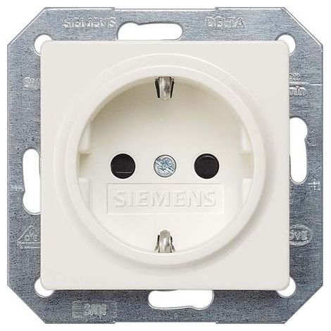 SIEMENS SCHUKO-STECKDOSE 10/16 AMP SIEMENS INDUS.SECTOR 5UB1518