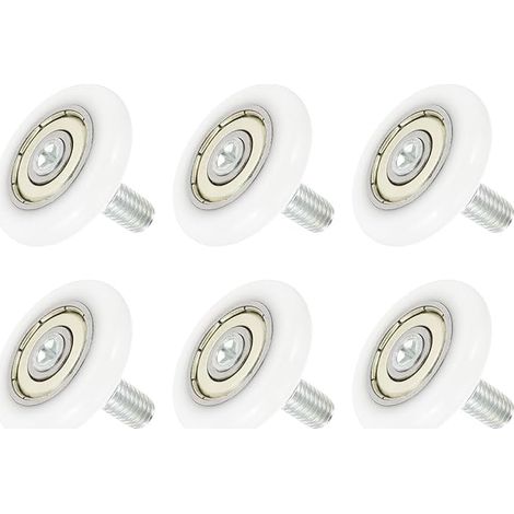 6 PC Roulement A Roulettes Nylon Poulie De Tiroir Roulements De (1/5)