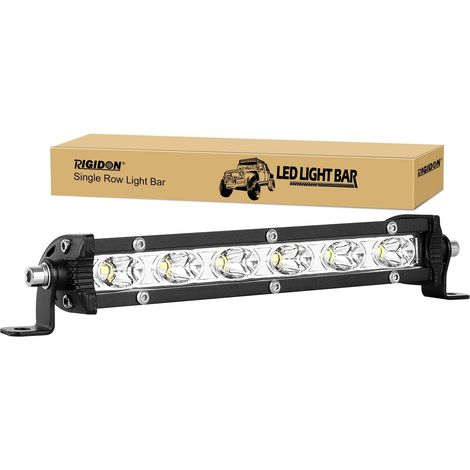 18 cm 7 Pouces 30W Slim LED Light Barre, feu antibrouillard (1/5)