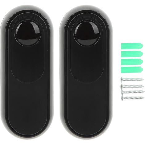 Détecteur infrarouge sans fil pour portail automatique, alarme anti-intrusion étanche IP55 (1/5)