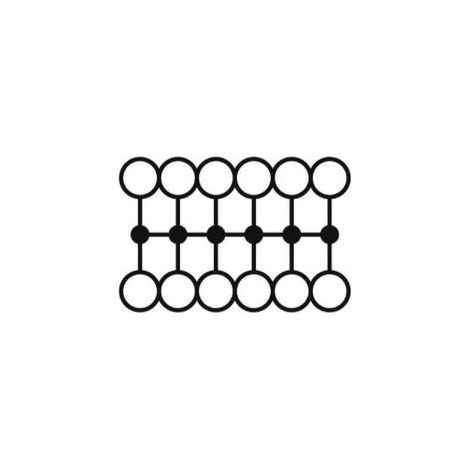 Phoenix Contact Verteilerblock PTFIX 12X2,5 GY