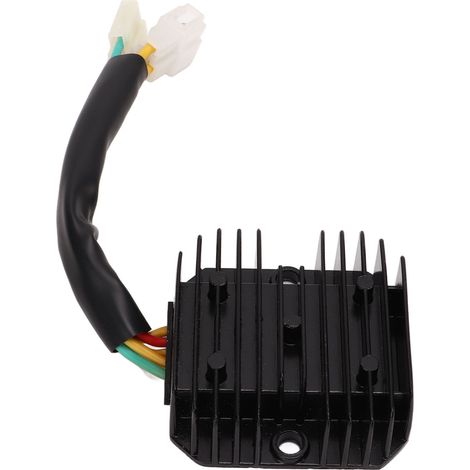 Régulateur de tension Moto DC 12V Aluminium Dissipation Thermique Efficace Pièce de Rechange pour Hyosung (1/5)