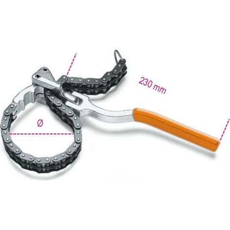 Ölfilterschlüssel mit Doppelkette 1488L Beta Tools (1/4)
