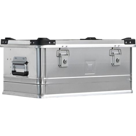 Günzburger Steigtechnik Caisse de transport en aluminium empilable 47 l - 011136 (1/3)