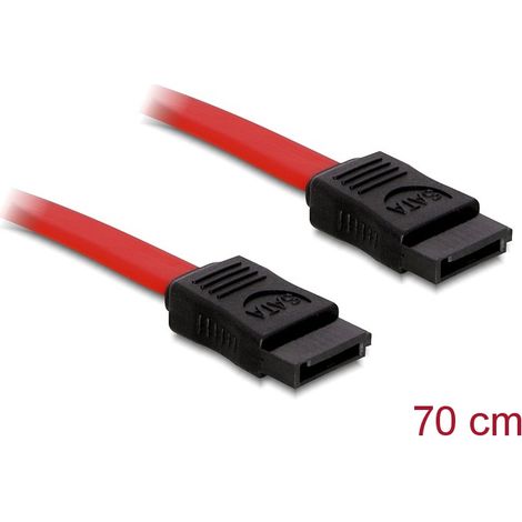CABLE S-ATA - S-ATA 0.75MT