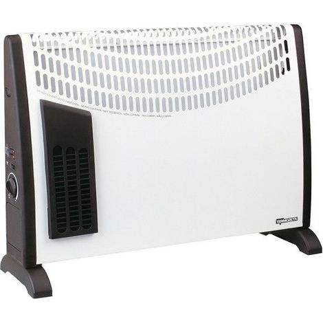 Radiador eléctrico Termozeta tzr17 2000 W termostato turbo