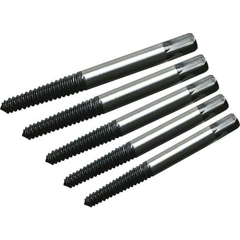 JEU DE 5 EXTRACTEURS DE VIS DIMENSIONS DE M3 A M18-3 ensembles (1/5)