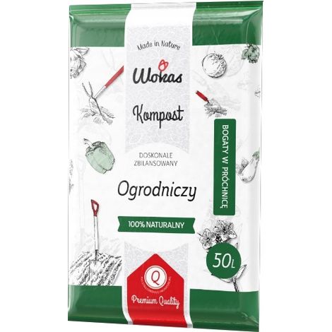 Compost pour terres arables Wokas 50 l 1 pc. (1/5)
