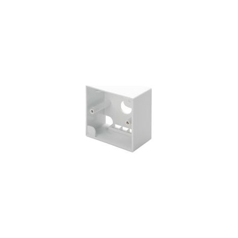 DIGITUS AUFPUTZDOSE FüR FRONTPLATTEN 80X80X42 MM FARBE REINWEISS DEUTSCHES LAYOUT