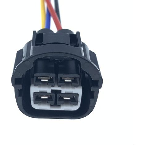 DJ7041YB-4.8-11/21 Electric fan socket applicable (domestic 7282(7283)-7041-30 -- Single socket)