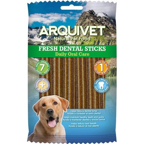 Dental stick Fresh Arquivet (7 unidades) (1/4)