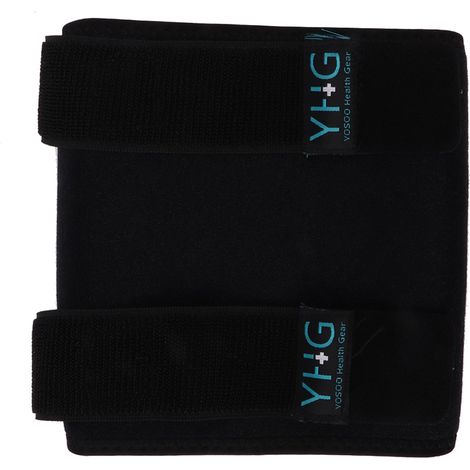 Cuissard de compression sportif ajustable, soulagement de la douleur, bande de soutien respirante pour cuisse (1/5)
