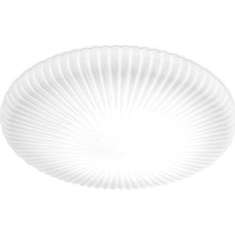 Ideal Lux ATRIUM Plafonnier encastré en verre à motifs LED intégré blanc 1200Lm 3000K (1/2)