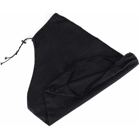 Laubsauger-Auffangsack – Strapazierfähiges 420D Oxford-Gewebe – Größe 44 x 60 cm – Kordelzug und Reißverschluss (1/5)