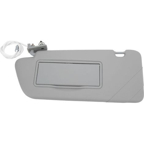 Pare-soleil de voiture 8163EG ABS intérieur pare-soleil exposition au soleil résistant à l'usure de remplacement pour Peugeot 2008 3008 301 308 308S 408 508 (1/5)