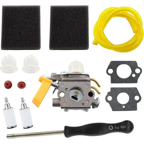 Carburateur compatible RYOBI RBC30SESA – Remplace Ruixing H142R, réf. 5131028856 – Pour outils jardin (1/5)