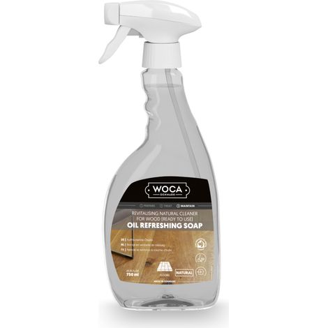 Oil Refreshing Soap - Woca (régénérant Naturel) Conditionnement: Spray de 750 ml (1/2)