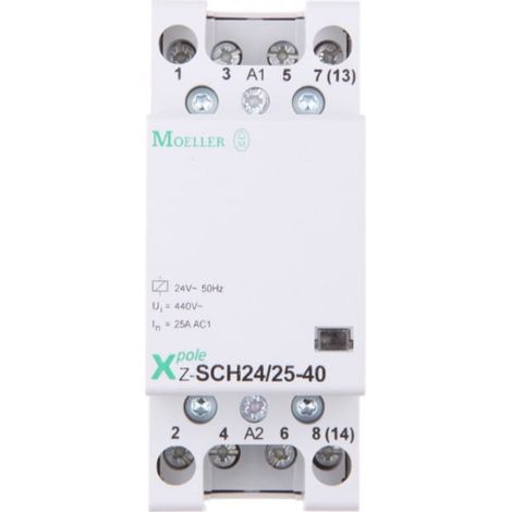Contactor modular 25A 4Z 0R 24V CA Z-SCH24/25-40 248851