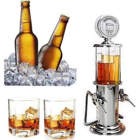 Station-service à vin, bar à cocktails, service de barman, double pompe, distributeur de boissons alcoolisées