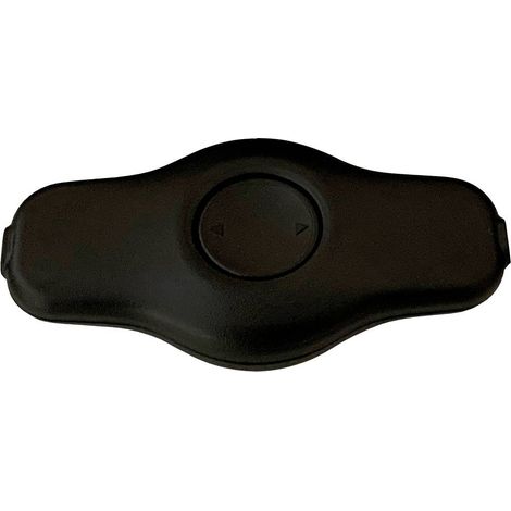 Interbar Dimmer LED finitura nera elegante