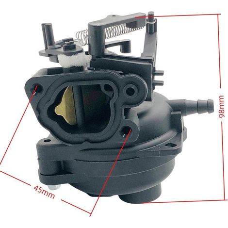 Carburateur compatible tondeuse Briggs & Stratton 550ex 625ex 675EX 725EXI – Réf 799584 808-026, pièce moteur essence haute performance (1/5)